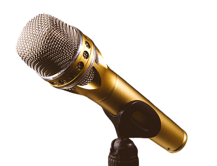 This image has an empty alt attribute; its file name is microphone-for-speech.png