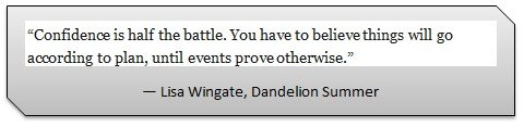 confidence quote