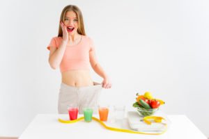 Woman losing weight with Hypnosis - Hypnosis Houston