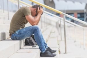men facing issue