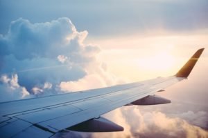 wing of plane