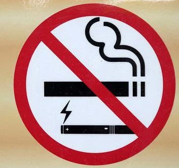 stop smoking no zone