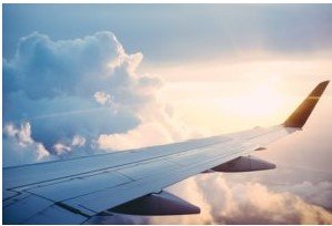 plane flying