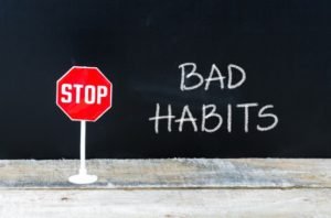 stop bad habits