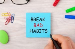 Hypnosis to break a habit